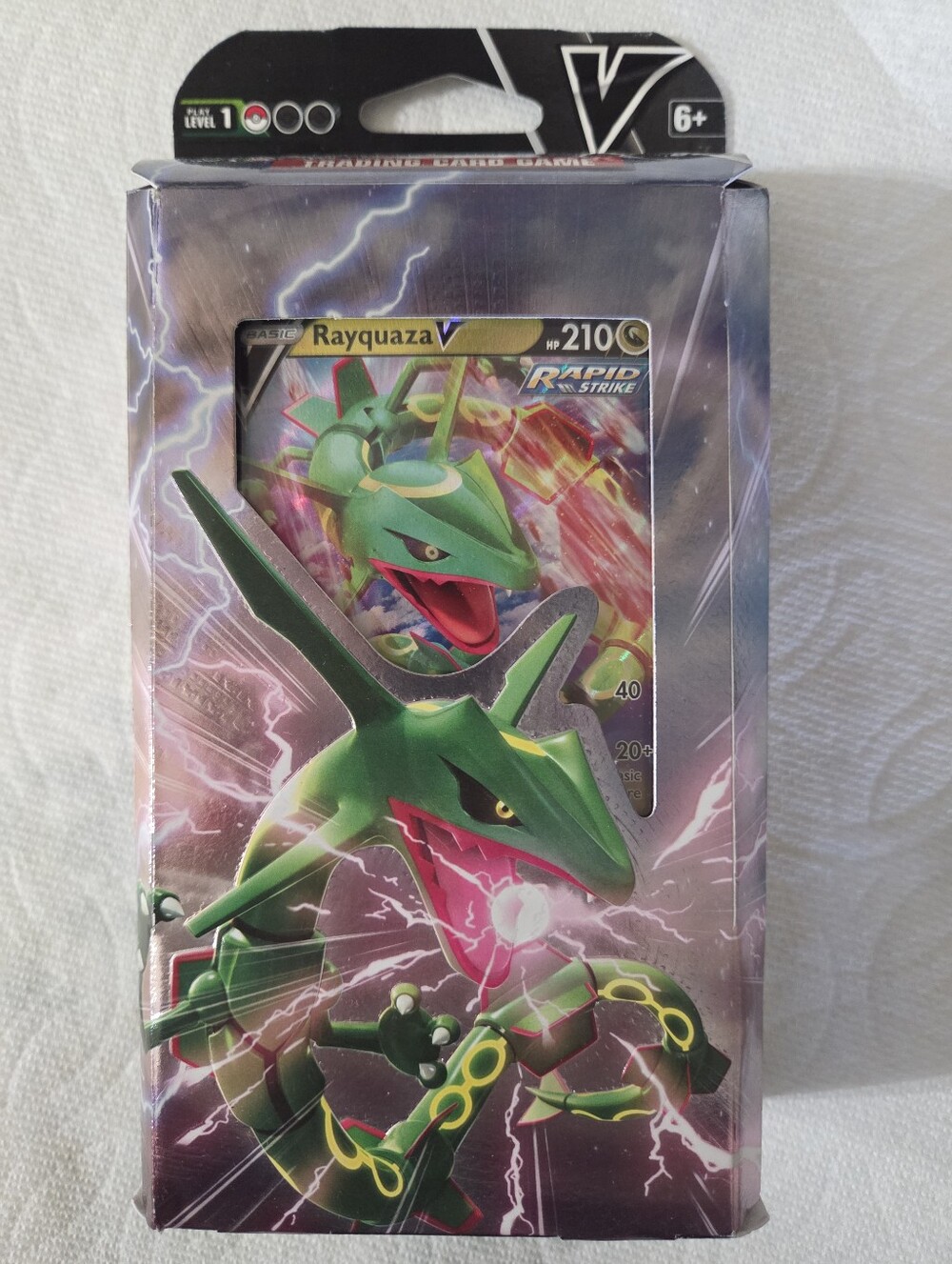 Pokémon TCG: Rayquaza V Battle Deck NEW IN BOX - Picture 5 of 8